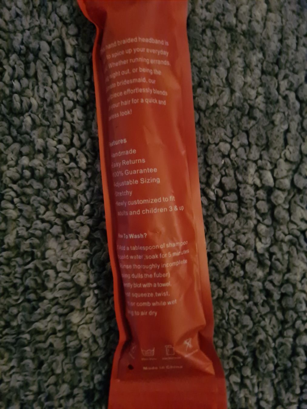 Socken: Haarzopf, Kupfer – Neu (gemäss Beschreibung) aus Baden von rocket85 2