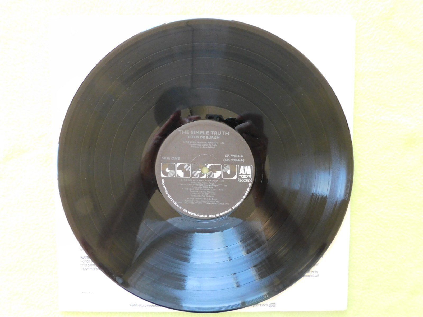 Schallplatten: Chris De Burgh - The Simple Truth – Gebraucht aus Emmenbrücke von Dickens 2