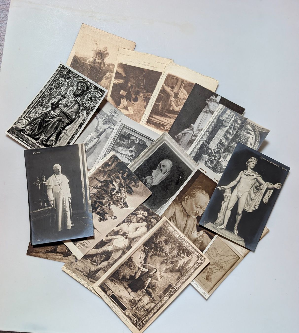 Cartes postales: AK Sammlung Kunst & Kultur 1.2 KG – D'occasion à Ettingen par Kartenplanet 1