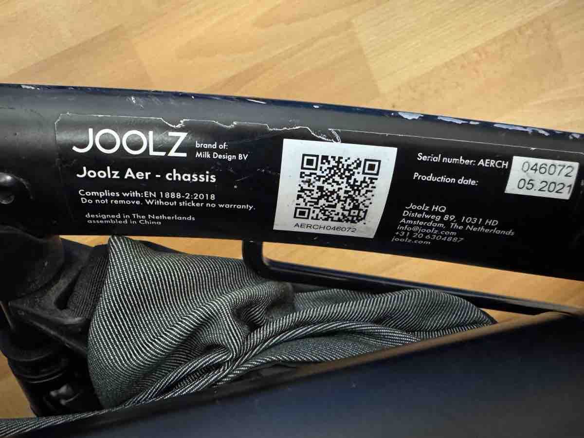 Joolz Poussette: Joolz Aer Kinderwagen Reisebuggy – D'occasion à Urdorf par Jee 5