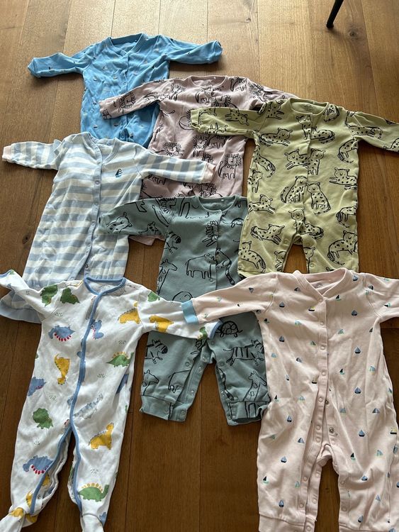 Set baby pyjamas 912 months Kaufen auf Ricardo