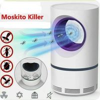 LED UV Insektenvernichter MoskitoLampe Insektenfalle USB