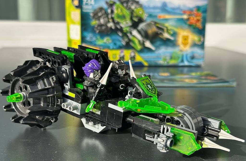 Spielzeuge: LEGO 72002 - NEXO KNIGHTS - Le double canon – Gebraucht aus Petit-Lancy von vaj_1213
