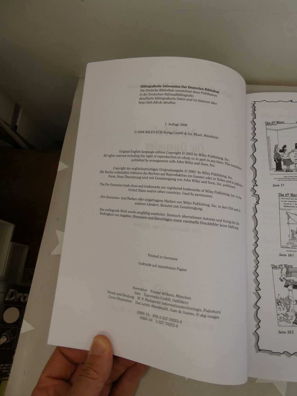 Libri: Buch: Die Bibel für Dummies – Usato da Rafz venduto da Powacaddy 2
