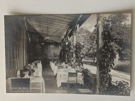 Photo Karte / Hotel du Nord - Interlaken Ausgabe ca. 1925