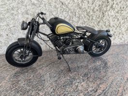 Deco Metall-Motorrad Retro-Stil - in sehr gutem Zustand