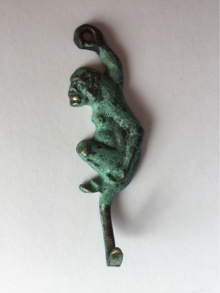 Sculture & Statue: Antiker Bronce Haken Affe – Usato da St. Gallen venduto da chamilla