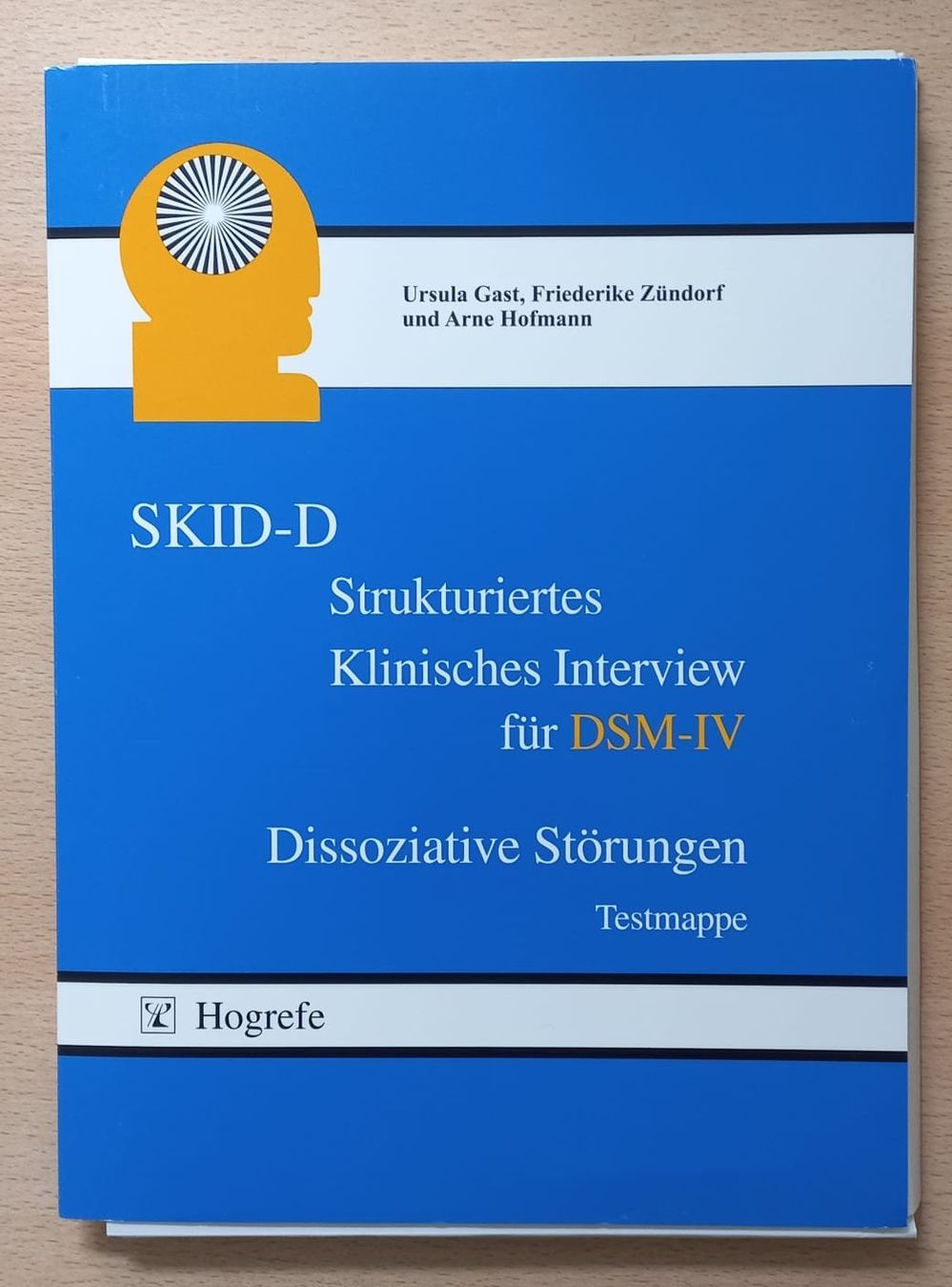 Bücher: SKID-D Testmappe – Gebraucht aus Meilen von Mosell