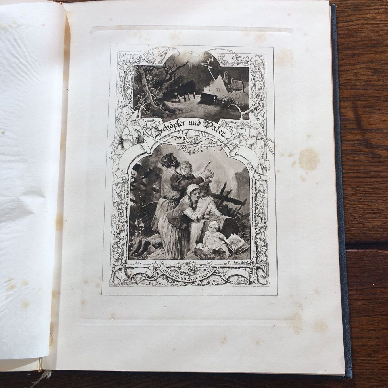 Bücher: Bilder christlichen Lebens – Gebraucht aus Basel von Chamisso 5