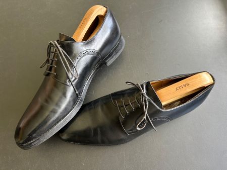 Derby Schuhe Bally Scamardo Gr. 8.5