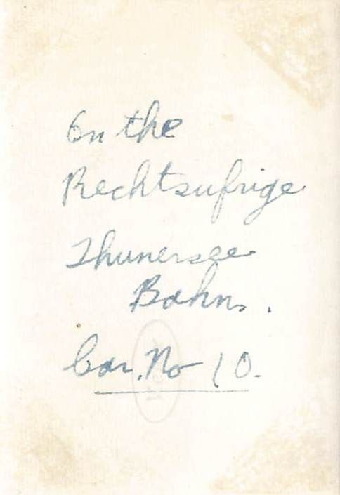 Cartoline postali: Rechtsufrige Thunersee BE Bahn – Usato da Biasca venduto da Blenio71 1
