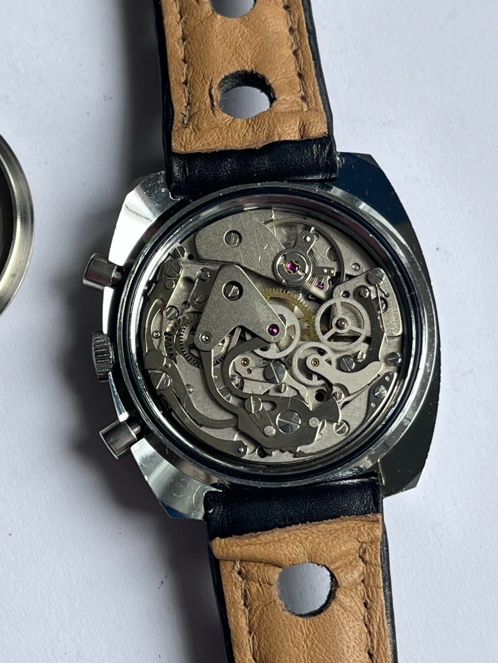 Orologi: Renis Geneve Chronograph Vintage – Usato da Worblaufen venduto da chronyves 2