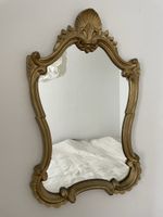 Vintage Wandspiegel Gold