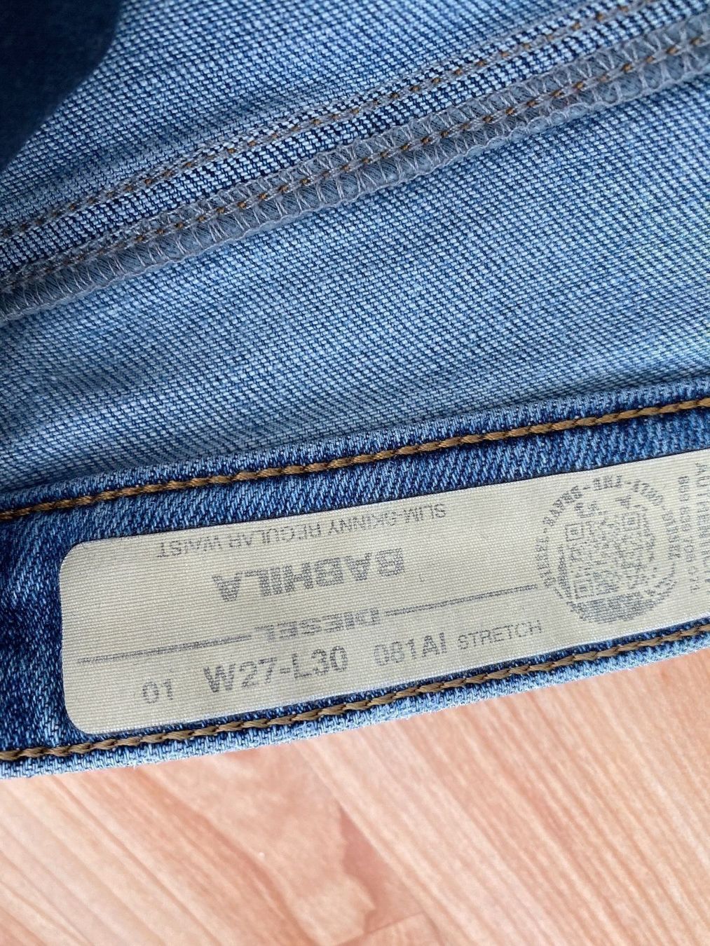 Diesel Jeans: Diesel jeans Gr.27 - L.30 – Usato da Füllinsdorf venduto da silberstern110 2