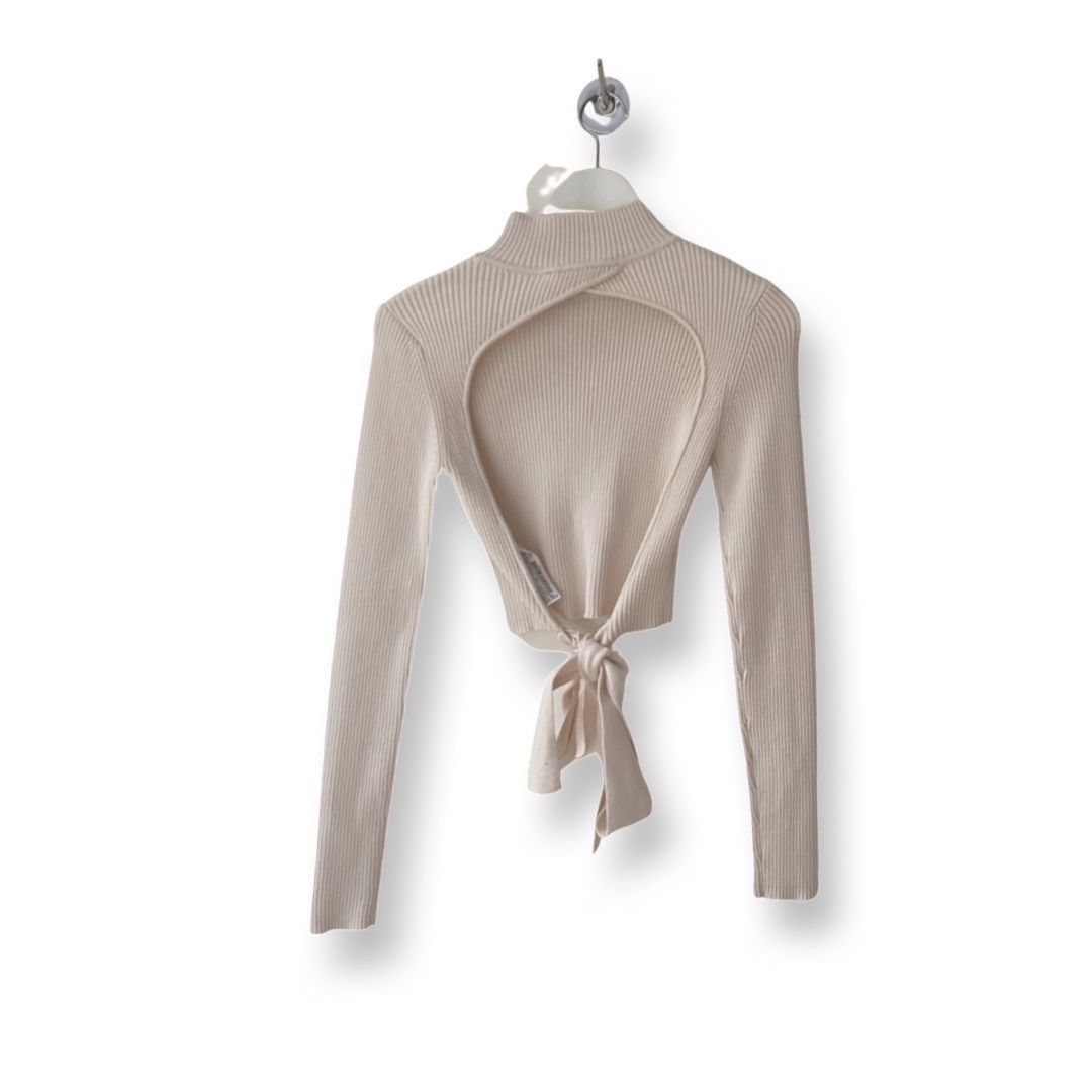 Zara Tops: ZARA open back leichter PULLOVER - neu - – Neu (gemäss Beschreibung) aus Jona von vanessasupermarket20 8
