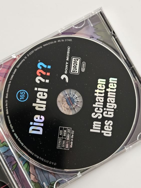 Die drei ??? - 2 Folgen CD 3