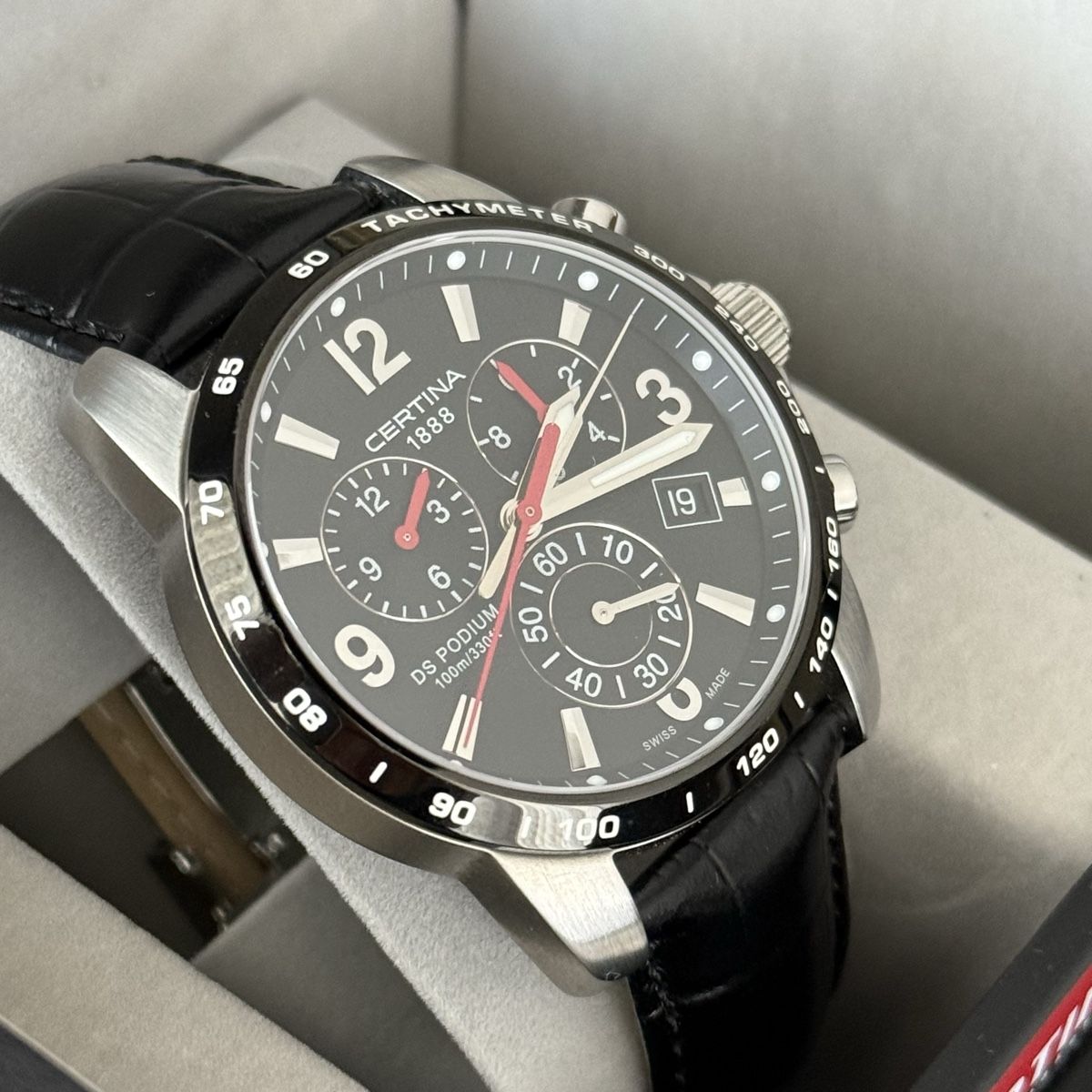 Certina Orologi: Certina DS Podium Chronograph  – Usato da Villmergen venduto da Swiss2011 3
