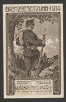WK1 Einheitskarte Infanterie Nr. 11 *