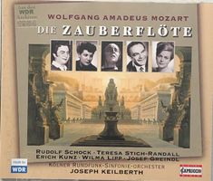 Mozart - Die Zauberflöte (Schock / Keilberth)