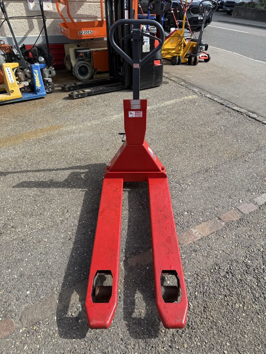 Carrelli elevatori e a forche: Ravas Hubwagen mit Waage – Usato da Embrach venduto da embr12 4