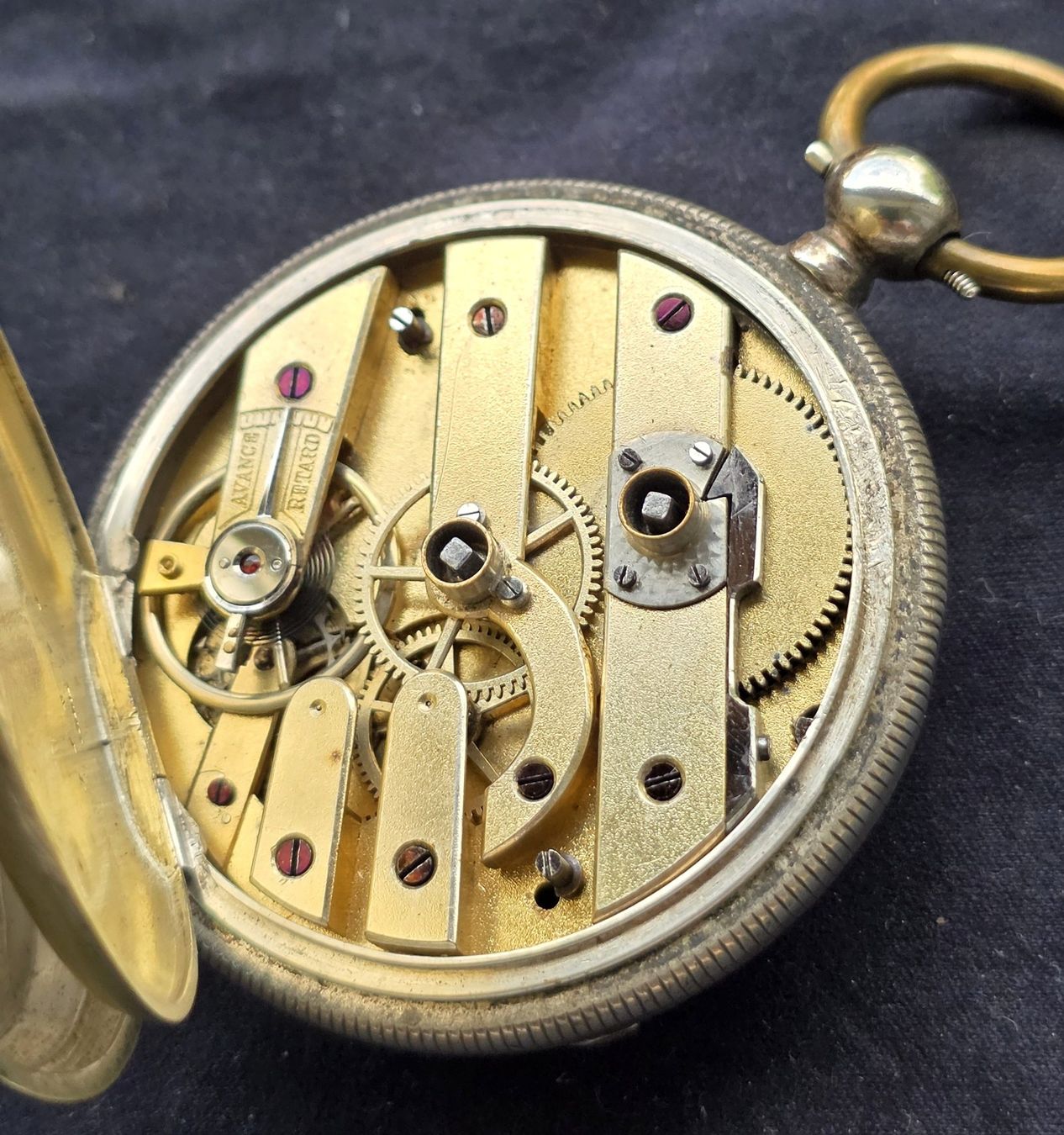 Orologi: Schlüsseltaschenuhr läuft – Usato da Merenschwand venduto da Tfsim007 4