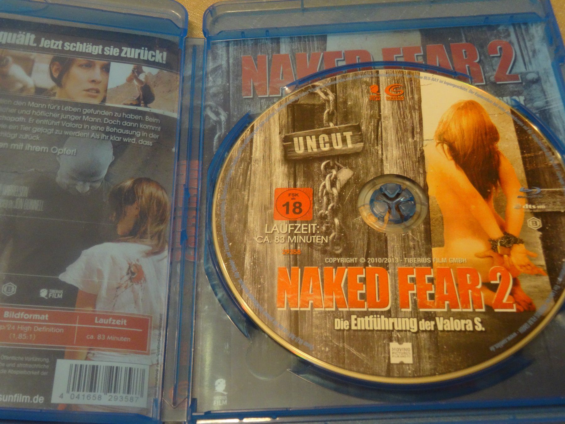 Tutti i DVDs: Naked Fear 2 - UNCUT - Blu-ray – Usato da Olten venduto da Disc-Verkauf 1