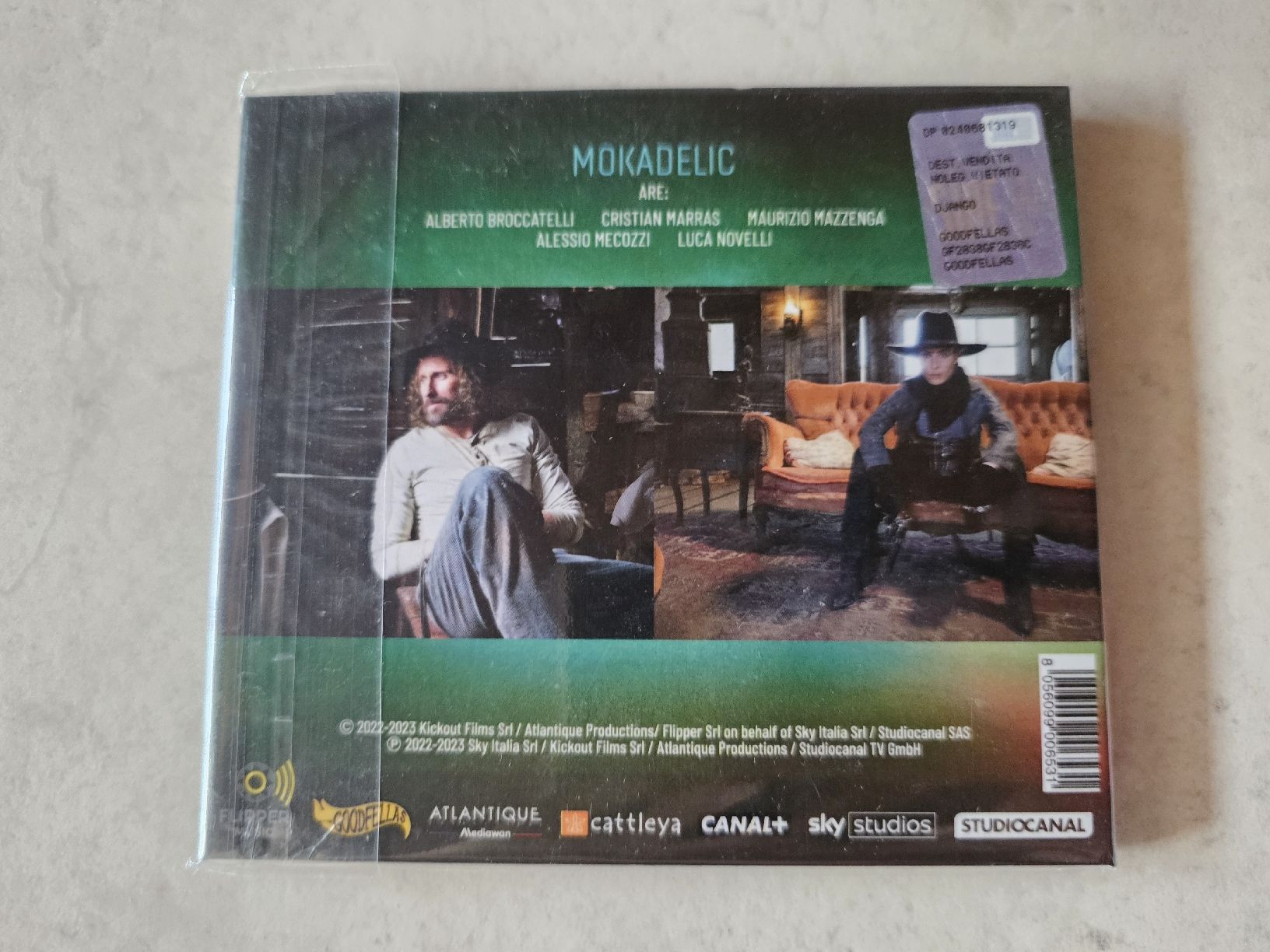 CDs: Mokadelic  -  Django  /  Fabrikneu – Neu und originalverpackt aus Schneisingen von backstore24 1