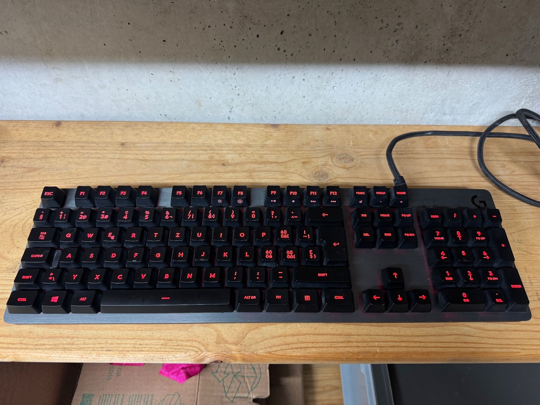 Logitech Tastiere: Clavier gaming logitech – Usato da Forel (Lavaux) venduto da Hydro289