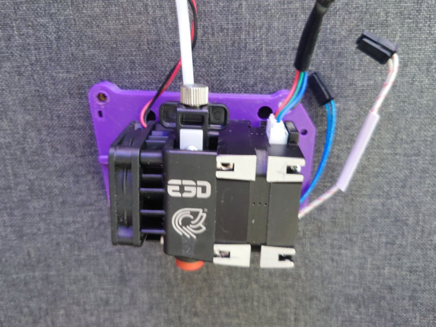 Stampanti 3D: E3D Hemera XS 3D-Drucker Hotent/Extruder – Usato da Basel venduto da HansjuergRueblimaa 1