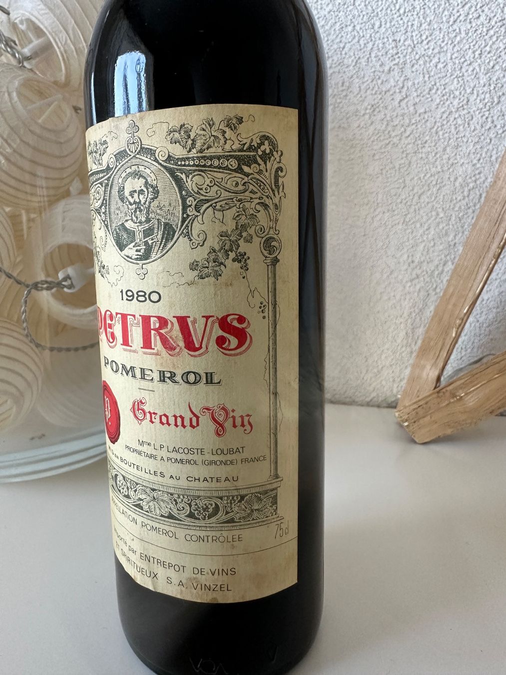 Château Pétrus Vino: Petrus 1980 – Nuovo (secondo la descrizione) da Yens venduto da Rilou80 3