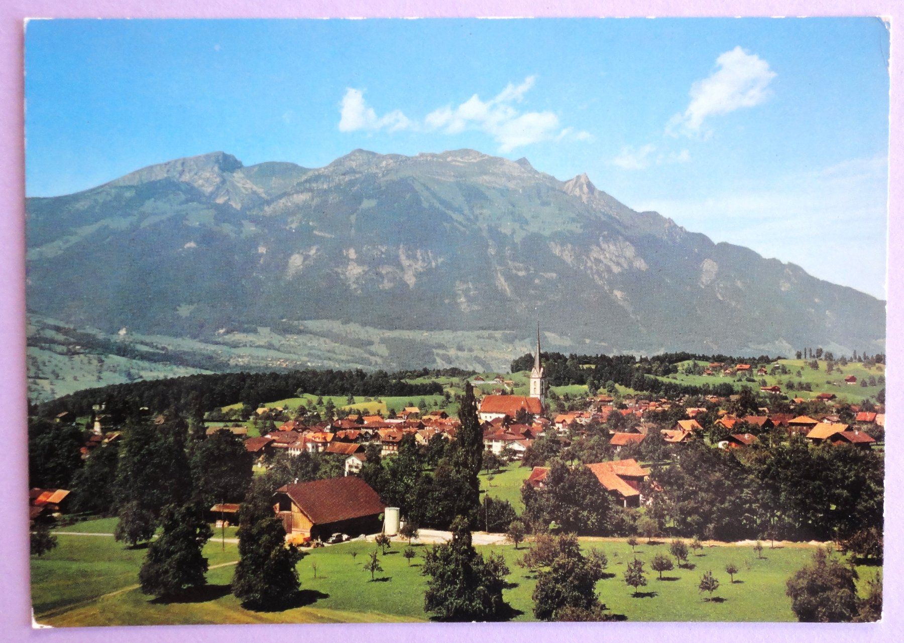 Cartes postales: Kurort Kerns mit Pilatus – D'occasion à Fétigny par Billy2miny