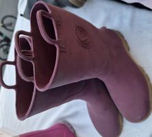 Gummistiefel Romika lila Grösse 33 3-4 getragen. 