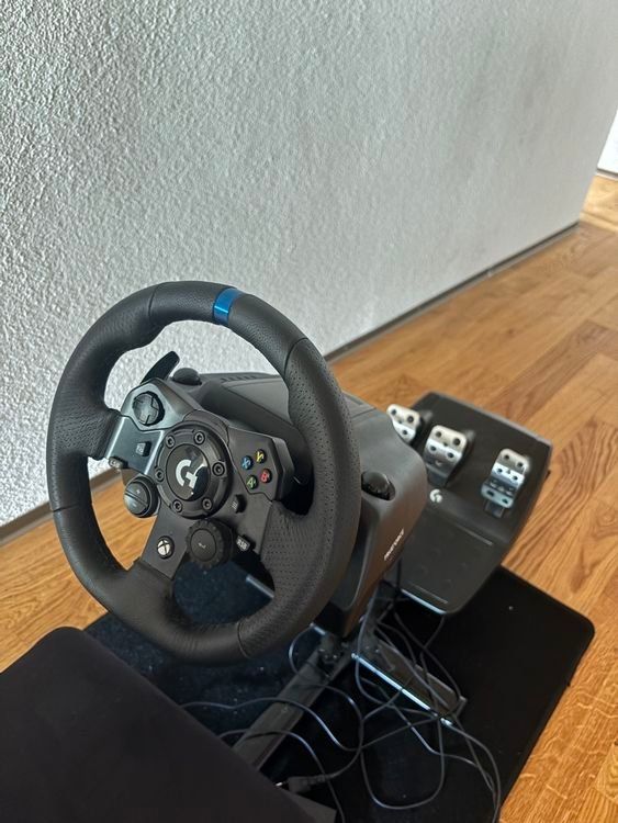 Playseat Stühle: Logitech G923 + Playseat Renn Simulator Komplett-Set – Gebraucht aus Zürich von lui_vs8l 3