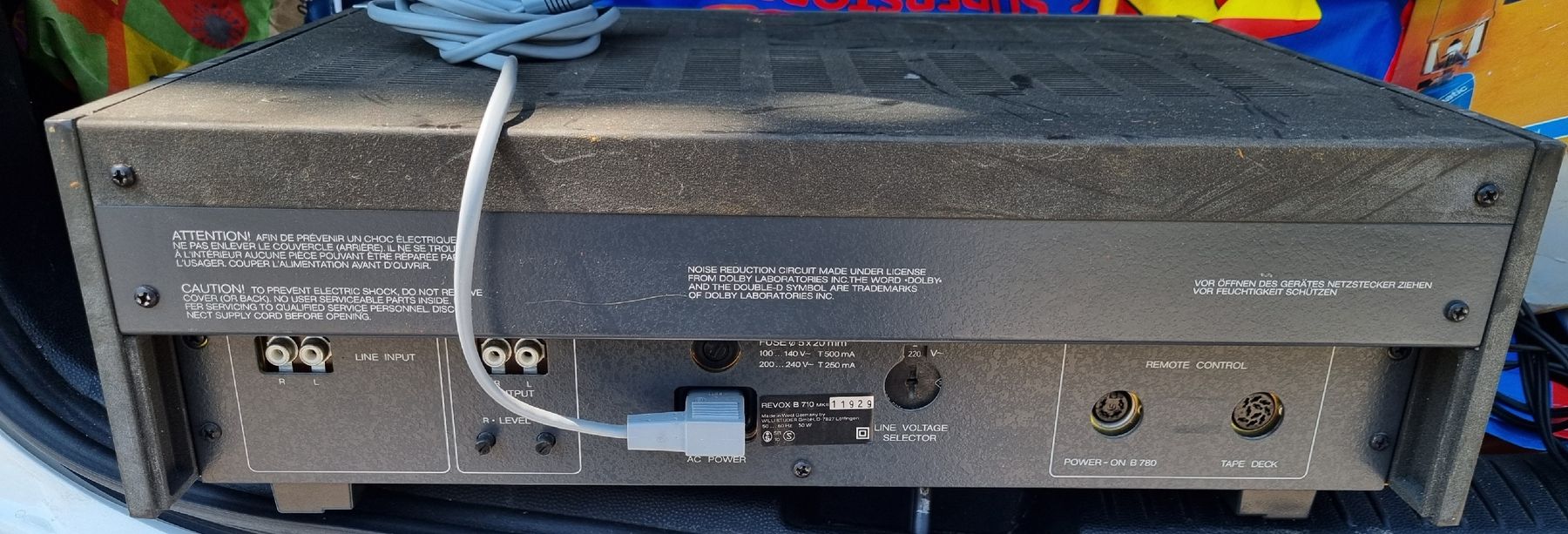 Revox Registratori: Revox B710 MKll vintage rar – Usato da Ostermundigen venduto da vintage60 2