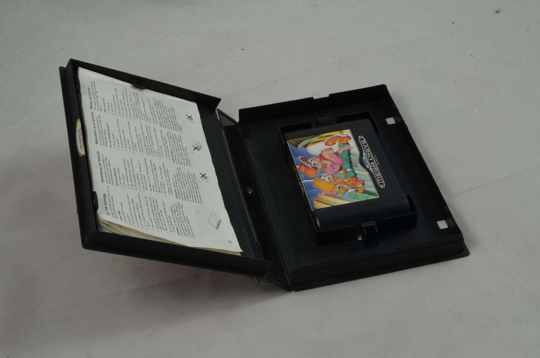 Spiele: DJ Boy Sega Mega Drive Spiel CIB – Gebraucht aus Buchs AG von SellAndBuyX 2