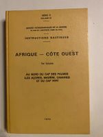 Instructions nautiques - Afrique - Côte ouest - 1970