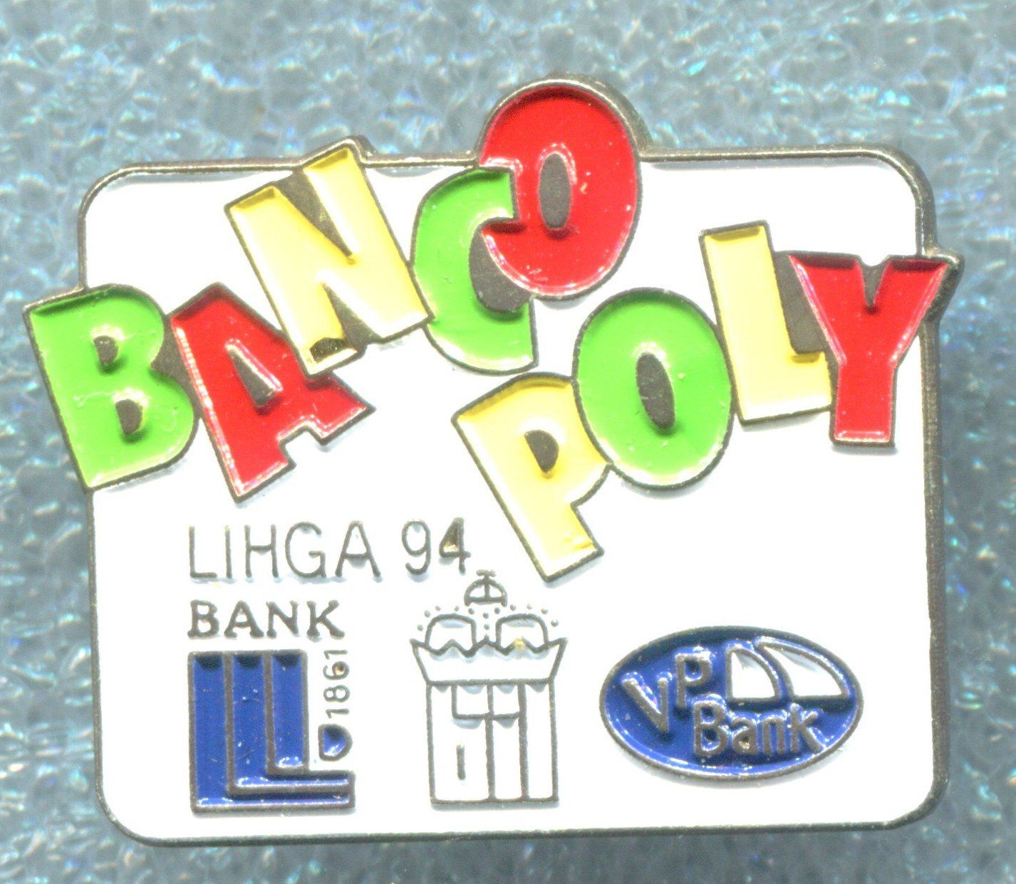 Plaquettes & Badges: BANCO POLY – D'occasion à Winterthur par Sammleroase