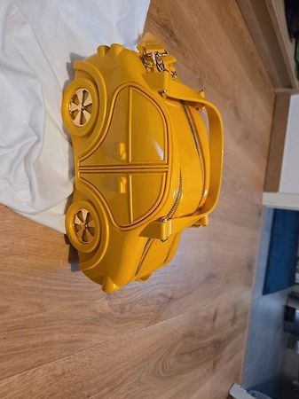  Borsa Auto Braccialini Gialla Lucida - Super Vivace!