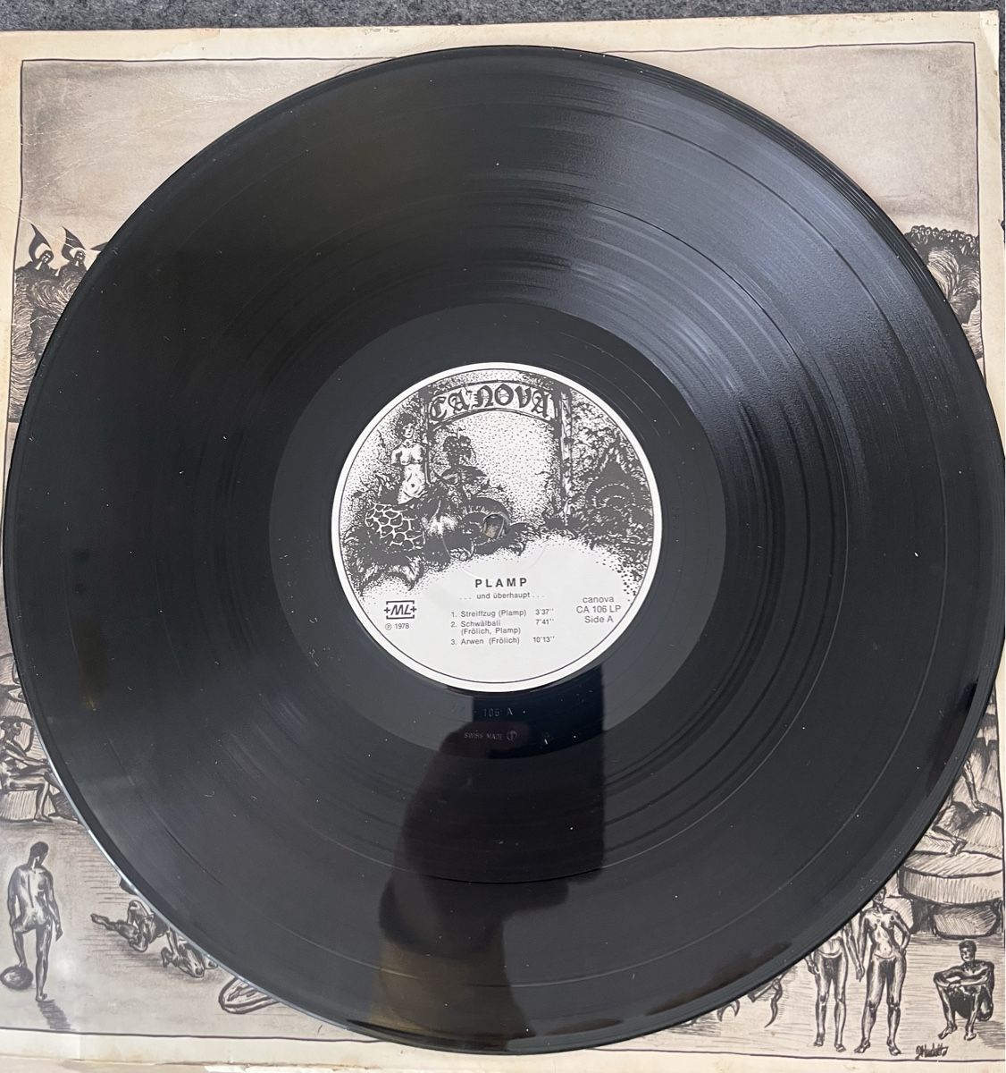 Schallplatten: PLAMP -…und überhaupt – Gebraucht aus Pfäffikon ZH von Restore-Me 2
