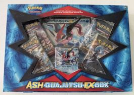 Pokemon: Ash-Quajutsu EX Box 2016 DE / Perfect Sealed! ⭐️