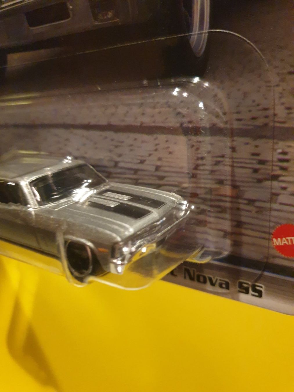 Hot Wheels Modellini d'auto: Hot Wheels 1970 CHEVROLET NOVA SS – Nuovo e nell'imballaggio originale da Oftringen venduto da Rotor 4