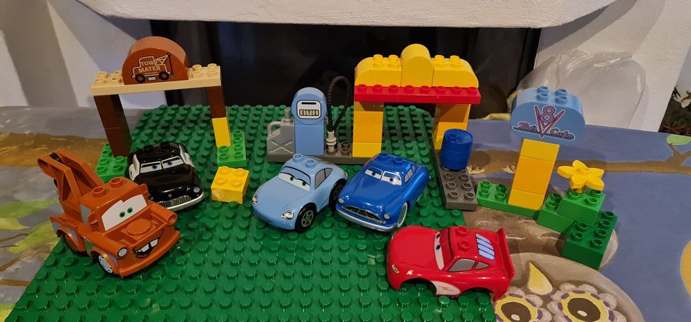 Lego Duplo the Cars 5814 + 5815 | Kaufen auf Ricardo