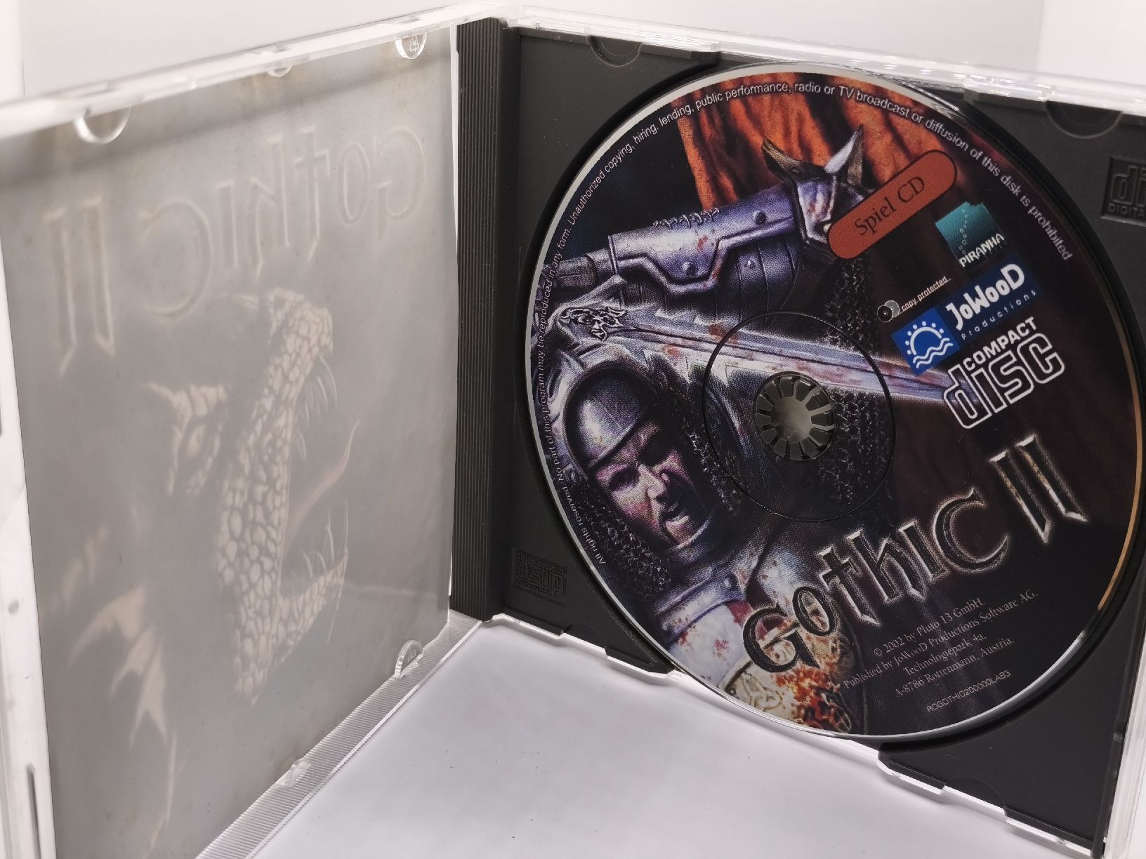 Giochi: Gothic II big box + expansion - excellent état - DE – Usato da Conthey venduto da Th3gr4yf0x 9