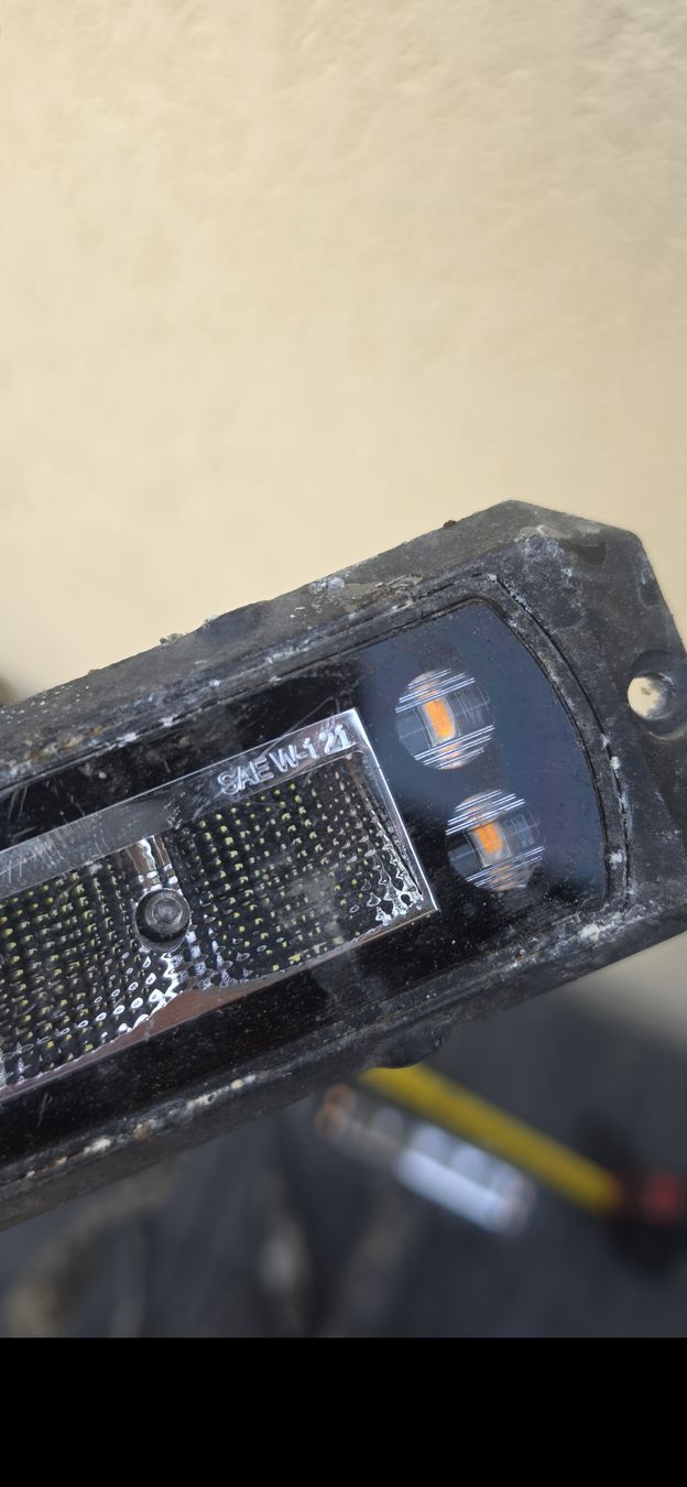 Fari: LED Scheinwerfer Paar mit Halterung gebraucht – Usato da Mels venduto da yan_r6vj 2