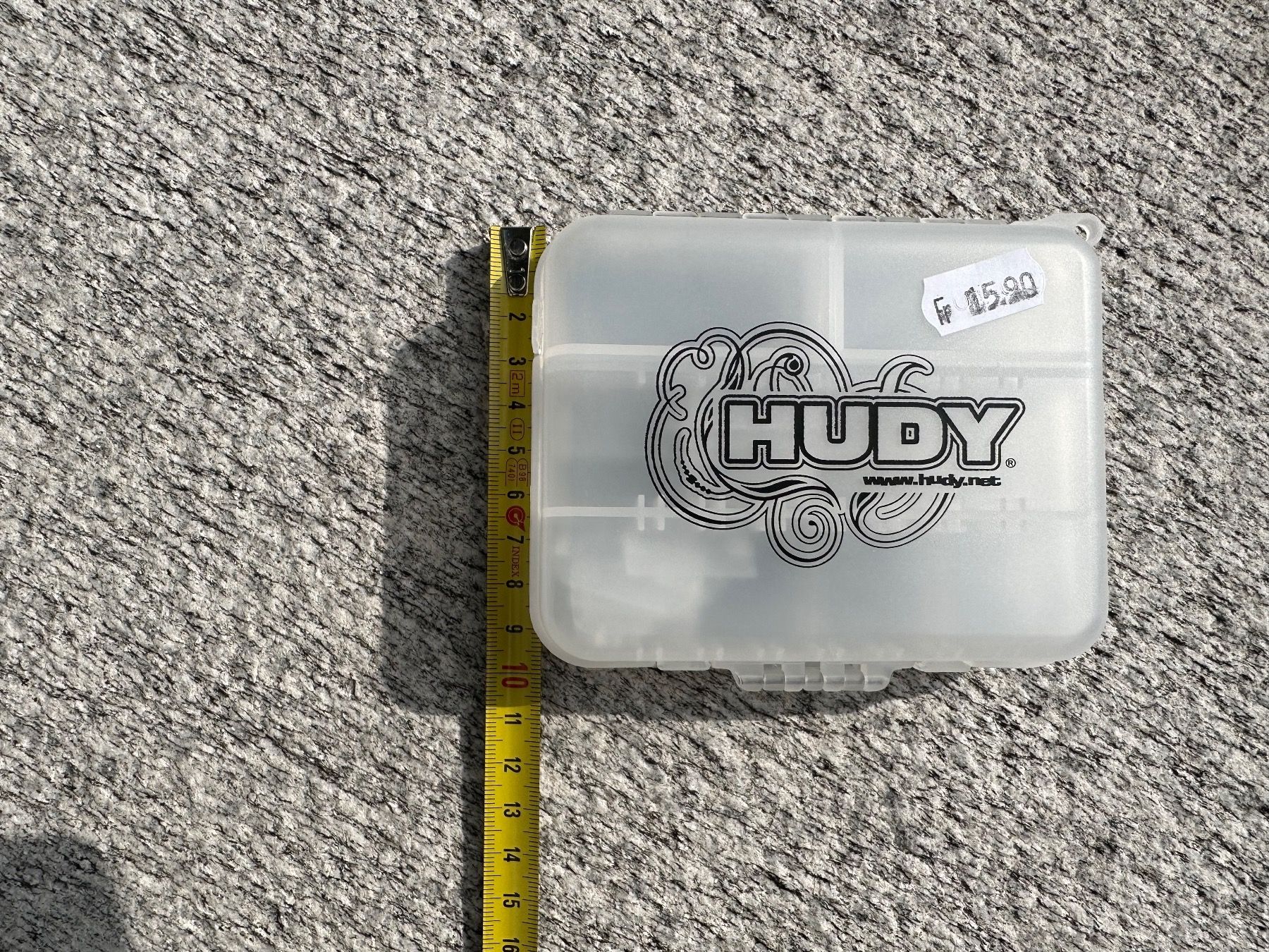 Hudy Modellismo RC: Hudy Kleinteilebox small klein RC screw box – Nuovo (secondo la descrizione) da Chiasso venduto da Carrara-Modellismo 2