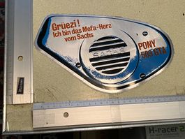 aufkleber, werbung, sachs pony 503 GTA