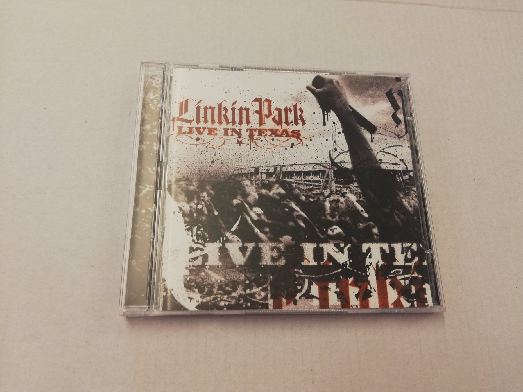 CD: LINKIN PARK - LIVE IN TEXAS – Usato da Bern venduto da Vinylsound.ch