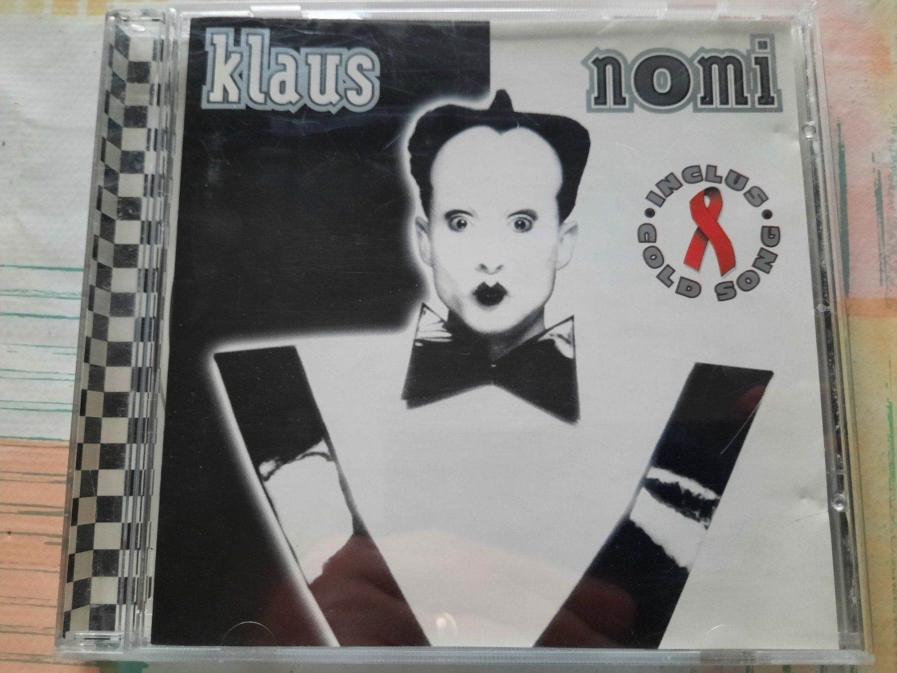 CDs: CD Klaus Nomi – D'occasion à Pully par bro_n52j