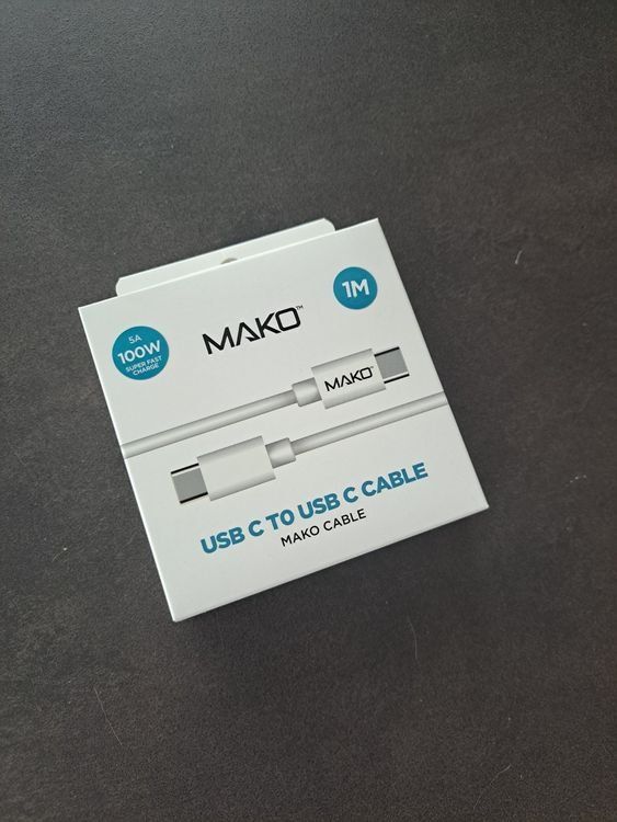 Cavi: 1 xUSB C – USB C / 100 W – Nuovo e nell'imballaggio originale da Wattwil venduto da andreas_inspire 1