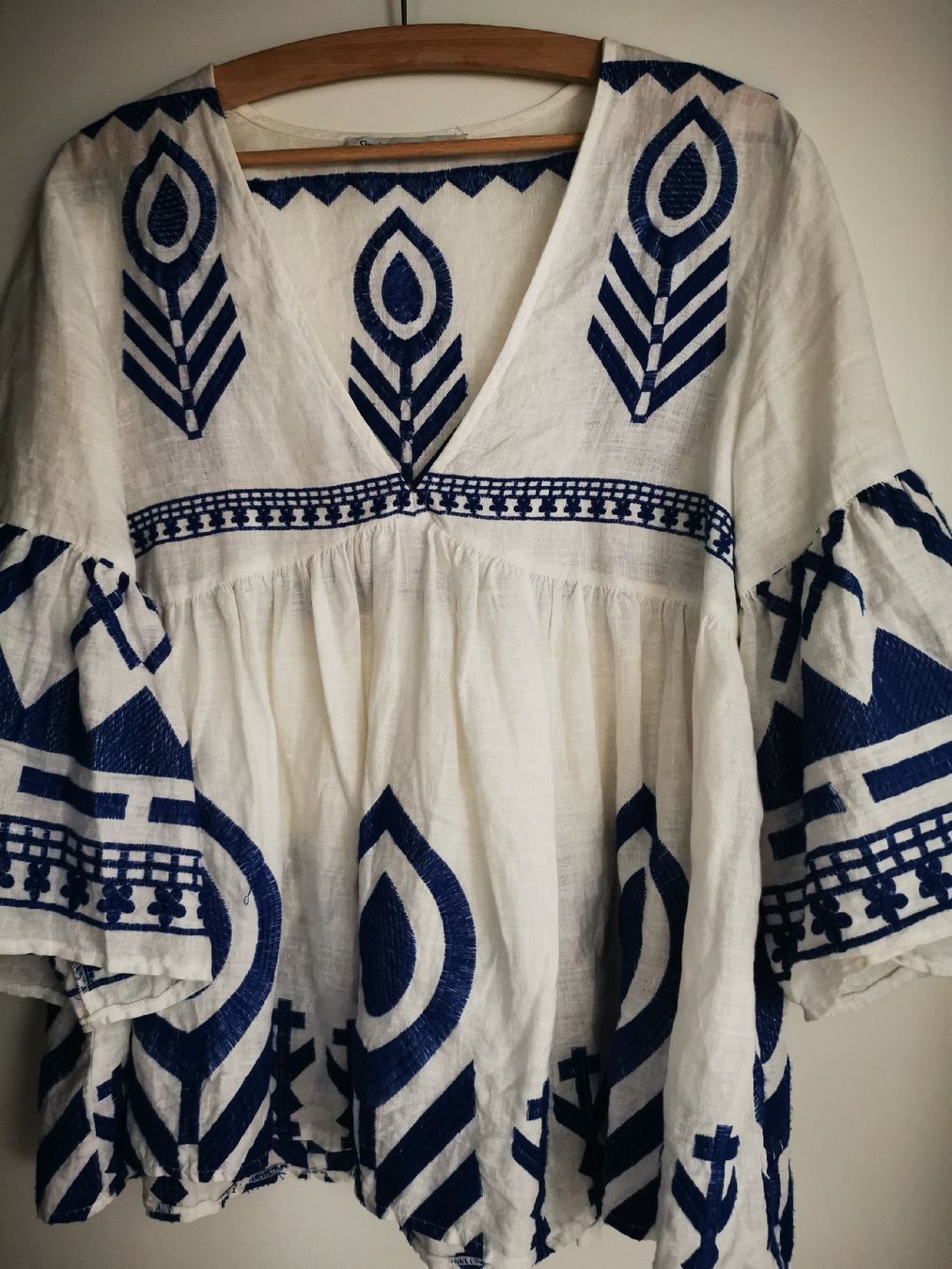Camicette: Bluse von Greek Archaic Kori – Usato da Ennetbürgen venduto da dasi_2010 2